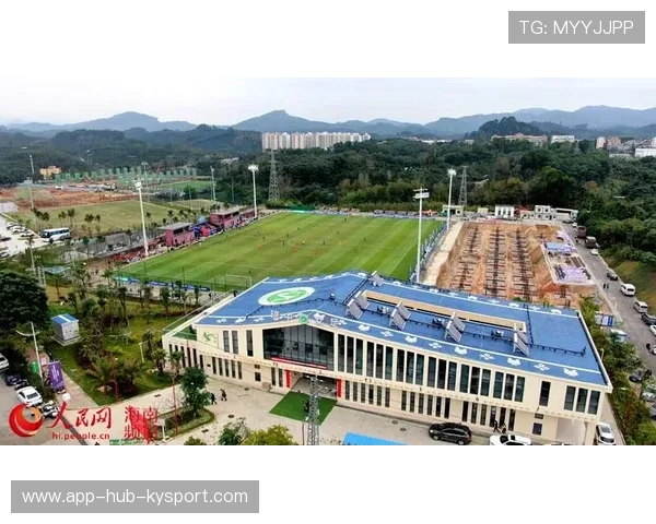 中国足球计划建设东南沿海足球训练中心，中国南方足球基地